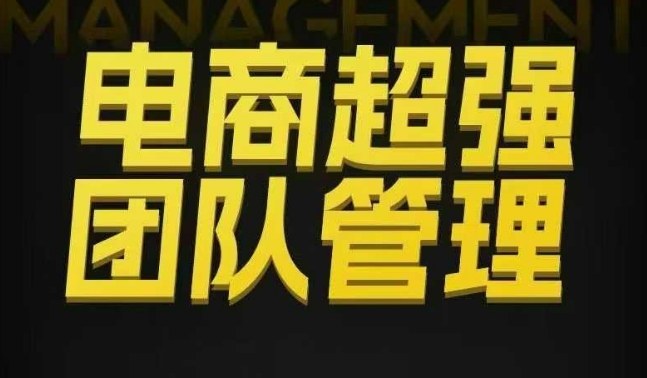 电商超强团队管理,组织绩效,到用人执行,分权合伙-景枢聚合