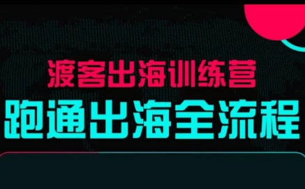 马克渡客出海成长加速训练营(更新)-景枢聚合